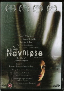 DE NAVNLOSE (BEG DVD) IMPORT