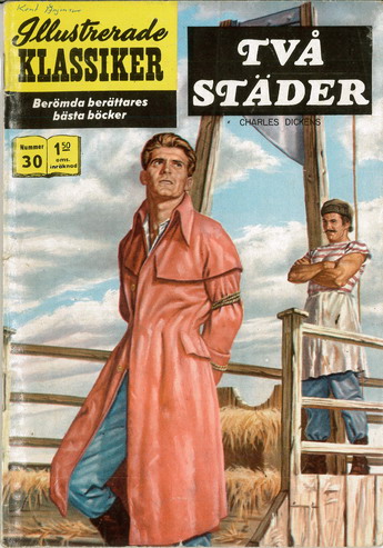 ILLUSTRERADE KLASSIKER NR: 030 TVÅ STÄDER -