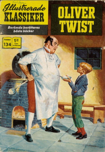 ILLUSTRERADE KLASSIKER NR: 134 OLIVER TWIST