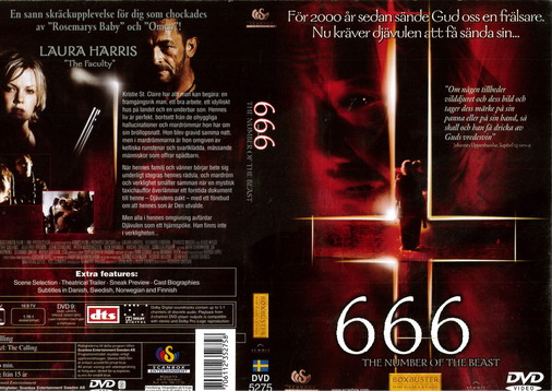666 (DVD OMSLAG)