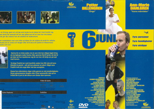 6 JUNI (DVD OMSLAG)
