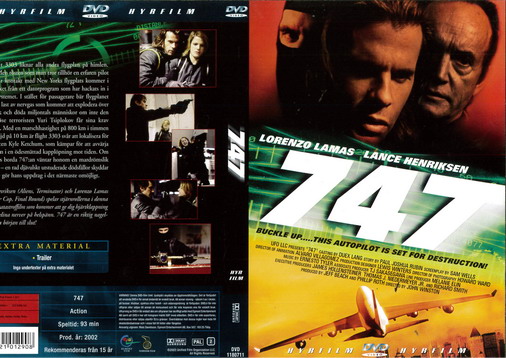 747 (DVD OMSLAG)
