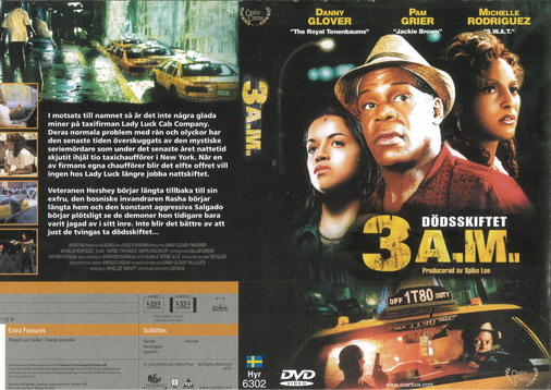 3 A.M. (DVD OMSLAG)