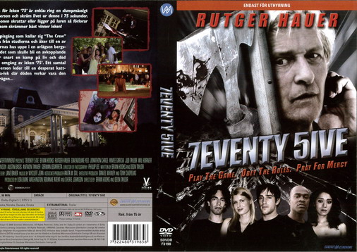 7EVENTY 5IVE (DVD OMSLAG)