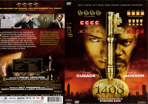 1408 (DVD OMSLAG)