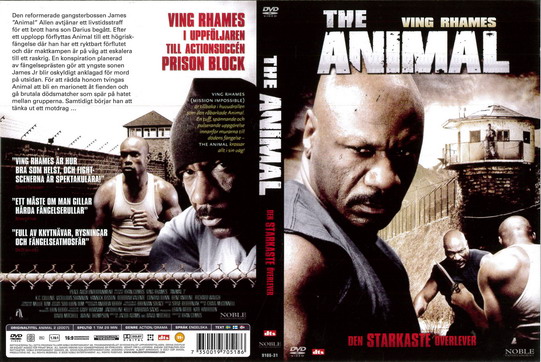 ANIMAL (DVD OMSLAG)