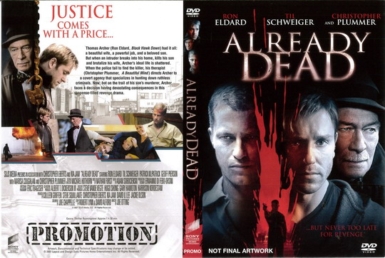 ALREADY DEAD (DVD OMSLAG) PROMO