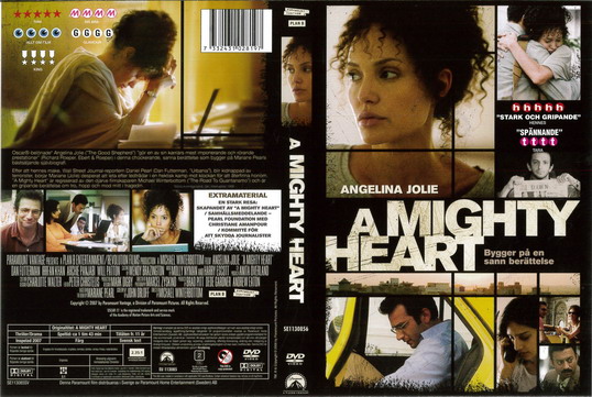 A MIGHTY HEART (DVD OMSLAG)