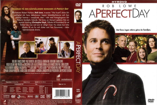 A PERFECT DAY (DVD OMSLAG)