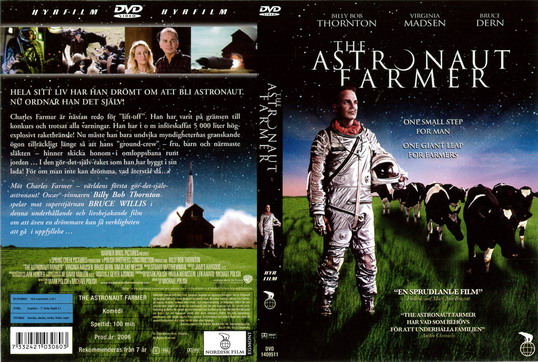 ASTRONAUT FARMER (DVD OMSLAG)