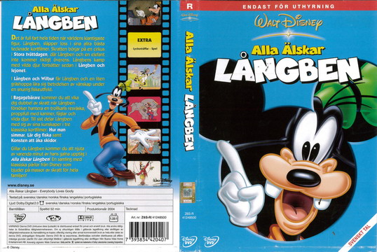 ALLA ÄLSKAR LÅNGBEN (DVD OMSLAG)