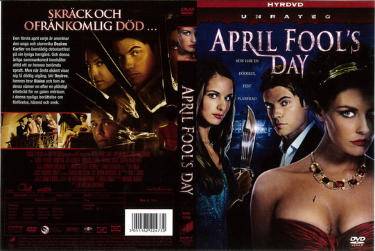 APRIL FOOL\'S DAY (DVD OMSLAG)