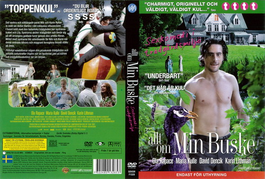 ALLT OM MIN BUSKE (DVD OMSLAG)