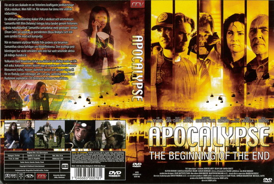 APOCALYPSE (DVD OMSLAG)