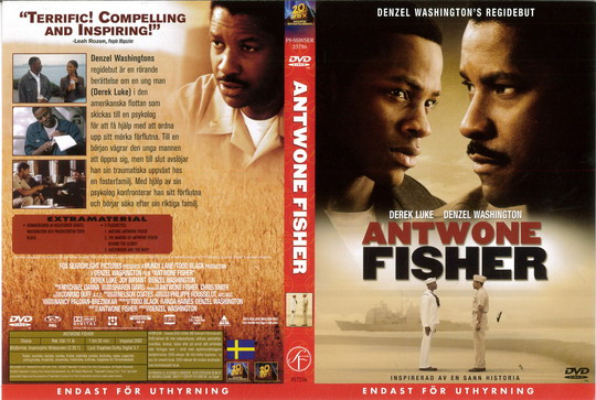 ANTWONE FISHER (DVD OMSLAG)