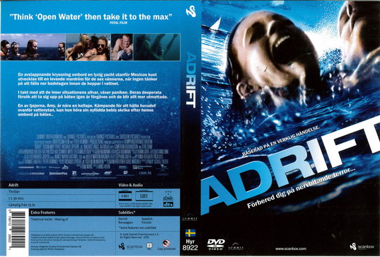 ADRIFT (DVD OMSLAG)