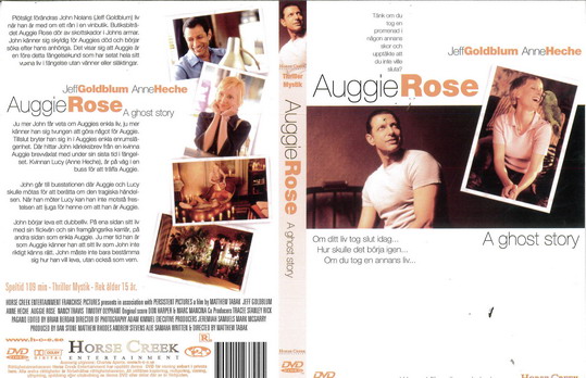 AUGGIE ROSE - A GHOST STORY (DVD OMSLAG)