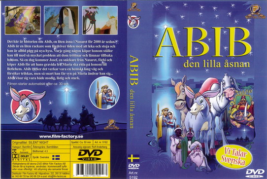 ABIB DEN LILLA ÅSNAN (DVD OMSLAG)