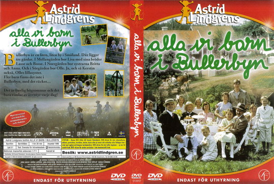 ALLA VI BARN I BULLERBYN (DVD OMSLAG)