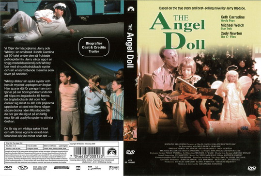 ANGEL DOLL (DVD OMSLAG)