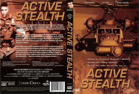 ACTIVE STEALTH (DVD OMSLAG)