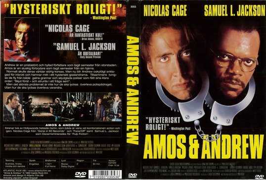 AMOS & ANDREW (DVD OMSLAG)