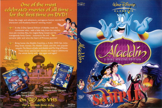 ALADDIN (DVD OMSLAG) SAMPLE