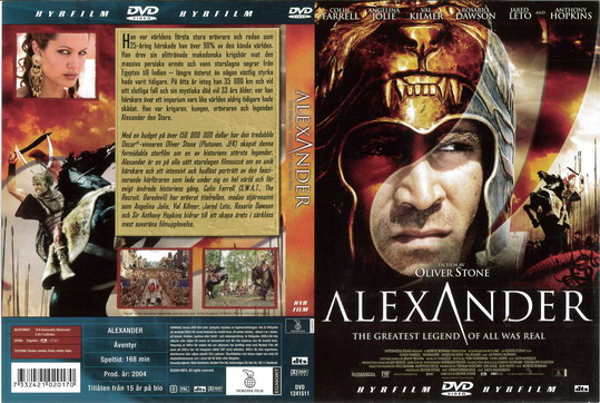ALEXANDER (DVD OMSLAG)