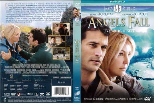 ANGELS FALL (DVD OMSLAG)