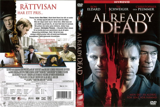 ALREADY DEAD (DVD OMSLAG)