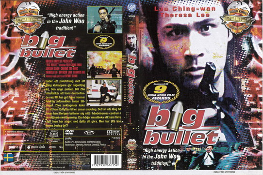 BIG BULLET (DVD OMSLAG)