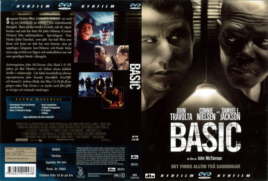 BASIC (DVD OMSLAG)