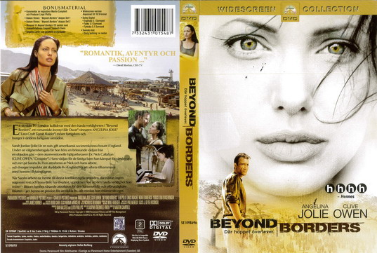 BEYOND BORDERS (DVD OMSLAG)