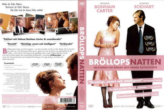 BRÖLLOPSNATTEN (DVD OMSLAG)