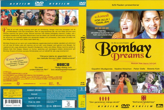 BOMBAY DREAMS (DVD OMSLAG)
