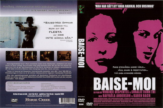 BAISE-MOI (DVD OMSLAG)