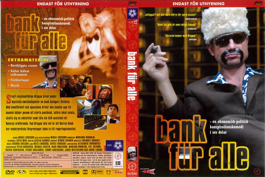 BANK FÖR ALLE (DVD OMSLAG)