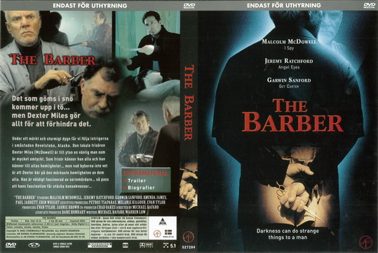BARBER (DVD OMSLAG)