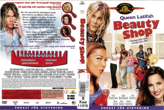 BEAUTY SHOP (DVD OMSLAG)