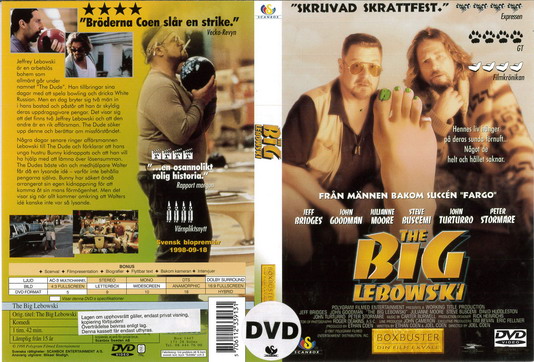 BIG LEBOWSKI (DVD OMSLAG)
