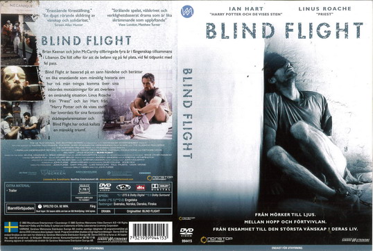 BLIND FLIGHT (DVD OMSLAG)