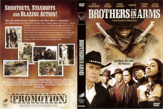 BROTHERS IN ARMS (DVD OMSLAG) PROMO