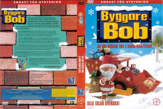 BYGGARE BOB: JUL HOS BYGGARE BOB (DVD OMSLAG)