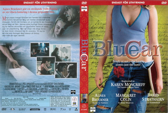 BLUE CAR (DVD OMSLAG)