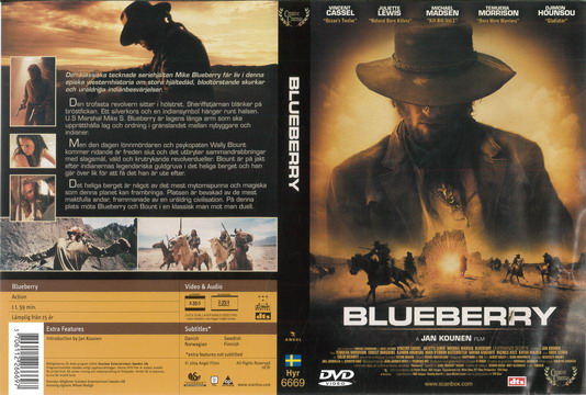BLUEBERRY (DVD OMSLAG)