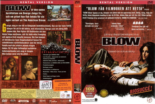BLOW (DVD OMSLAG)