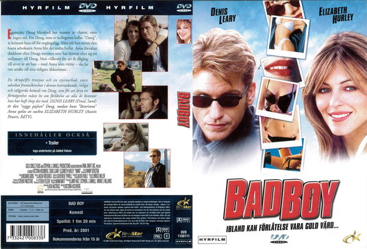 BAD BOY (DVD OMSLAG)