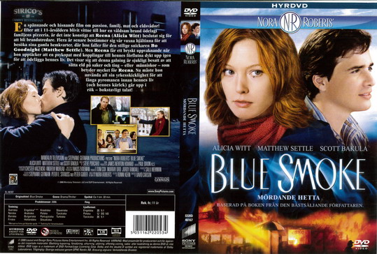 BLUE SMOKE (DVD OMSLAG)