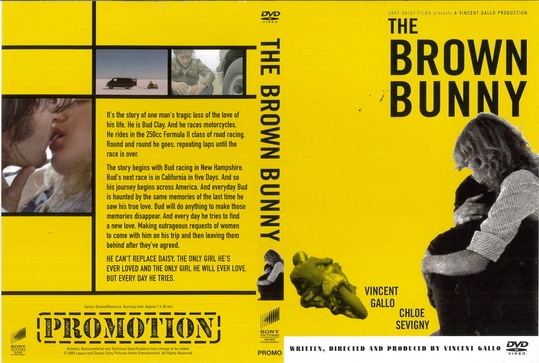 BROWN BUNNY (DVD OMSLAG) PROMO