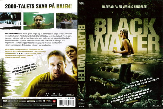 BLACK WATER (DVD OMSLAG)